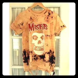 Distressed Misfits shirt